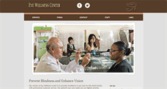 Desktop Screenshot of bellaireeyecare.com