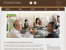 Tablet Screenshot of bellaireeyecare.com